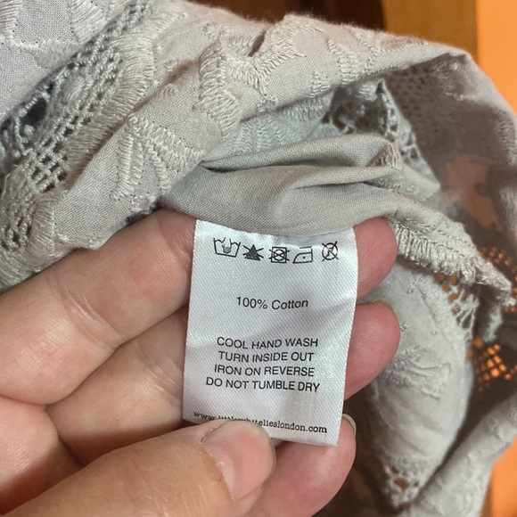 Little White Lies Dress - Picture 5 of 5